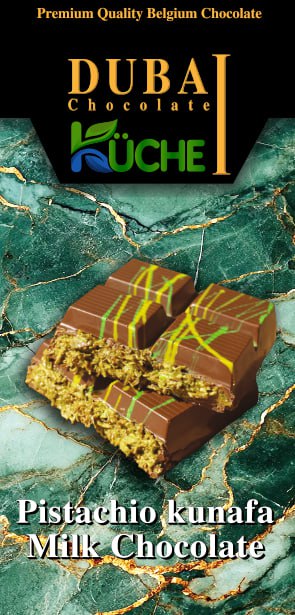 Kuche Pistachio Kunafa